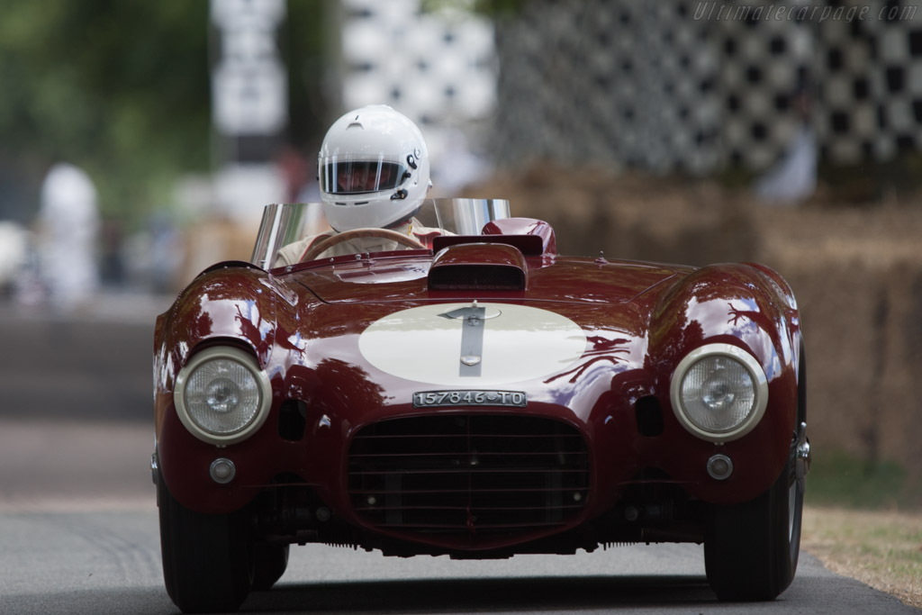 Lancia D24 Sport Pinin Farina Spyder - Chassis: 0005  - 2010 Goodwood Festival of Speed