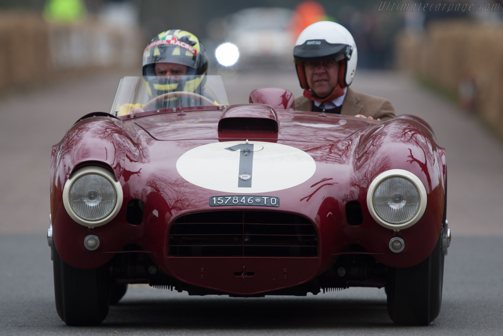Lancia D24 Sport Pinin Farina Spyder - Chassis: 0005  - 2011 Goodwood Preview