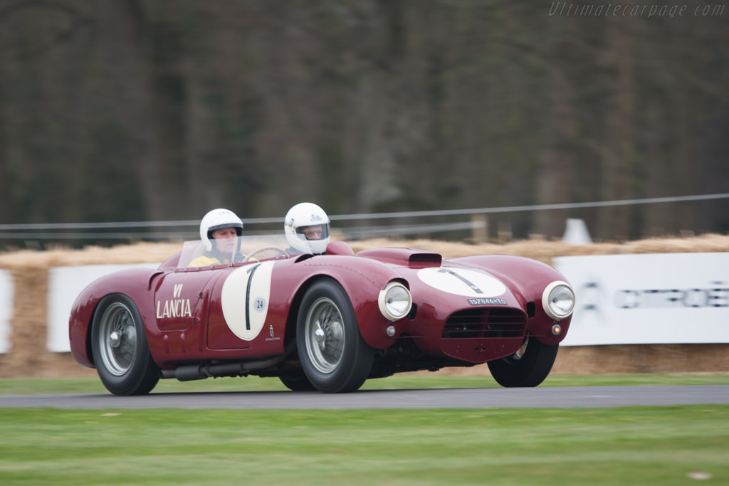 Lancia D24 Sport Pinin Farina Spyder - Chassis: 0005  - 2011 Goodwood Preview