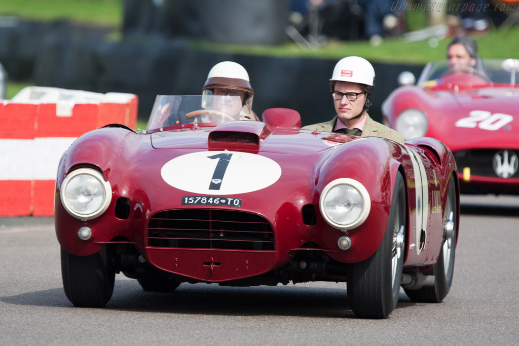 Lancia D24 Sport Pinin Farina Spyder - Chassis: 0005  - 2011 Goodwood Revival