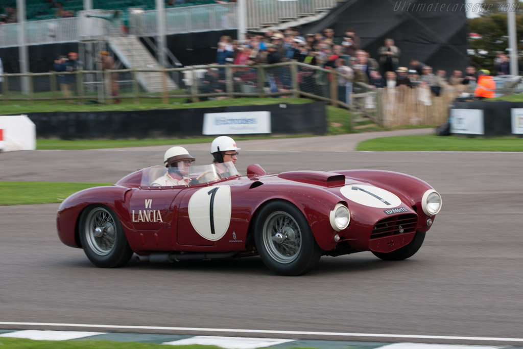 Lancia D24 Sport Pinin Farina Spyder - Chassis: 0005  - 2011 Goodwood Revival