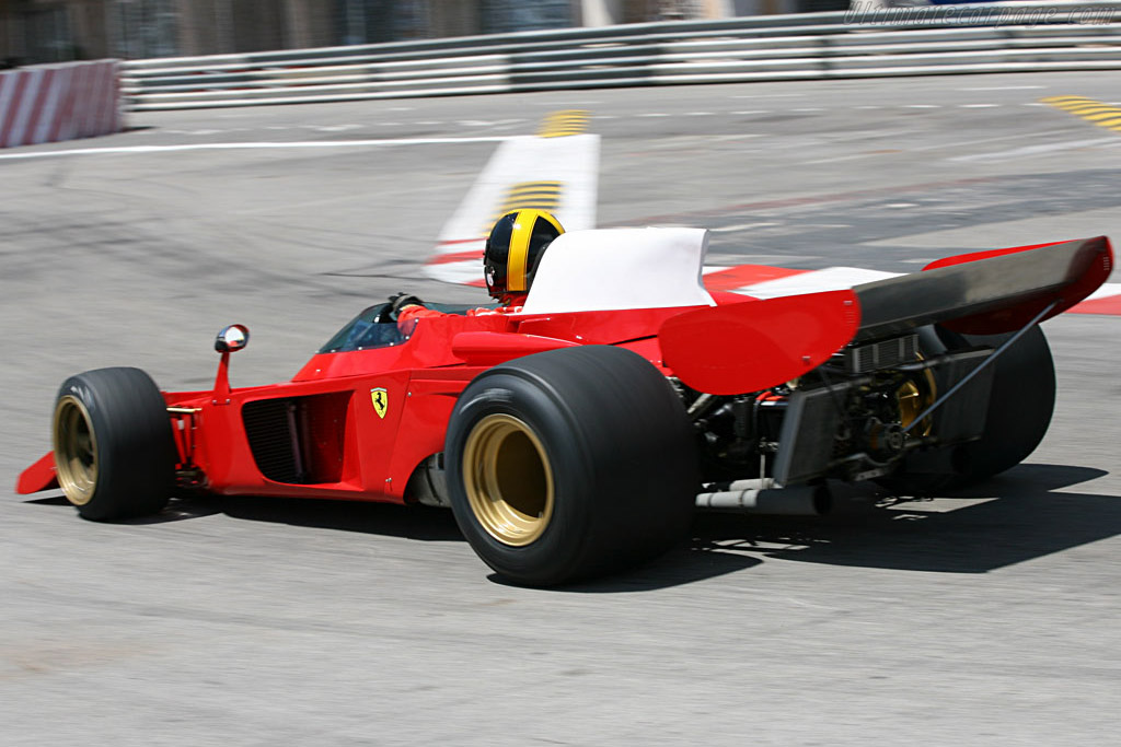 Ferrari 312 B3 'Spazzaneve' - Chassis: 009  - 2006 Monaco Historic Grand Prix