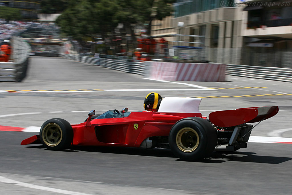 Ferrari 312 B3 'Spazzaneve' - Chassis: 009  - 2006 Monaco Historic Grand Prix