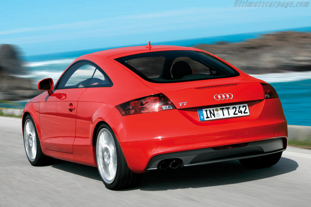 Audi TT Quattro 3.2 Coupe S-Line