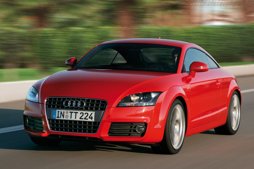 Audi TT Quattro 3.2 Coupe S-Line