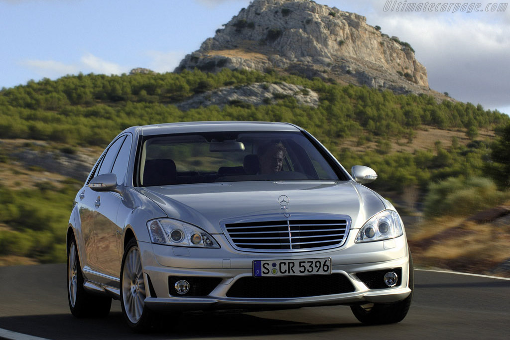 Mercedes-Benz S 63 AMG