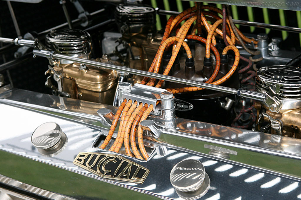 Bucciali TAV 8-32 Saoutchik 'Fleche d'Or' Berline   - 2006 Pebble Beach Concours d'Elegance