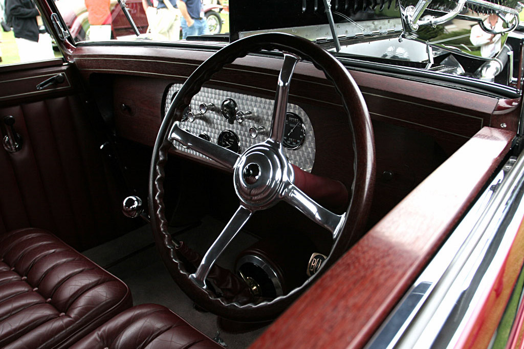Bucciali TAV 8-32 Saoutchik 'Fleche d'Or' Berline   - 2006 Pebble Beach Concours d'Elegance