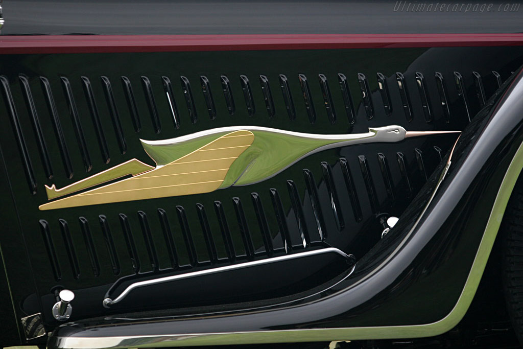 Bucciali TAV 8-32 Saoutchik 'Fleche d'Or' Berline   - 2006 Pebble Beach Concours d'Elegance