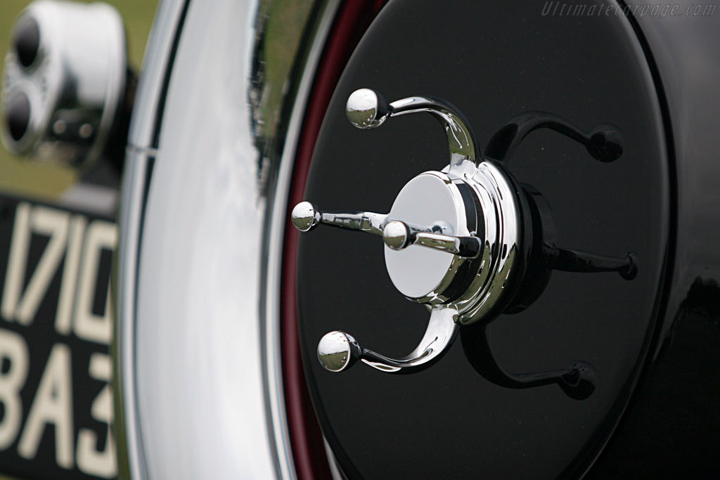 Bucciali TAV 8-32 Saoutchik 'Fleche d'Or' Berline   - 2006 Pebble Beach Concours d'Elegance