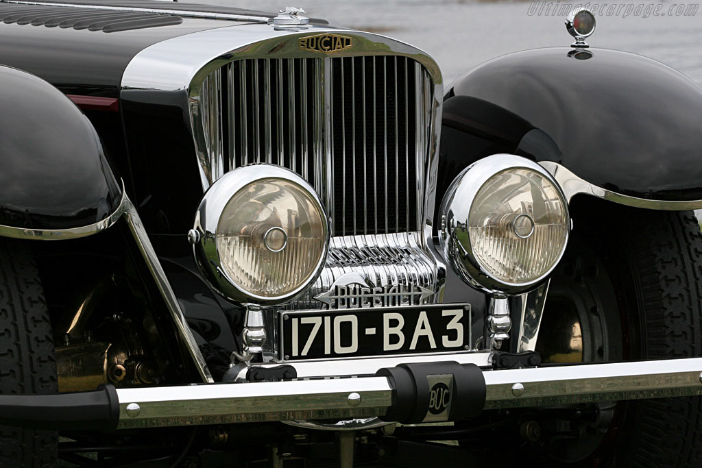 Bucciali TAV 8-32 Saoutchik 'Fleche d'Or' Berline   - 2006 Pebble Beach Concours d'Elegance
