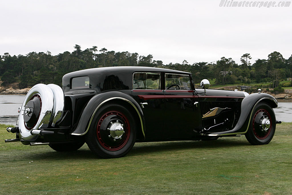 Bucciali TAV 8-32 Saoutchik 'Fleche d'Or' Berline   - 2006 Pebble Beach Concours d'Elegance