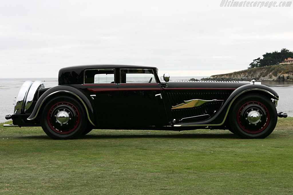 Bucciali TAV 8-32 Saoutchik 'Fleche d'Or' Berline   - 2006 Pebble Beach Concours d'Elegance