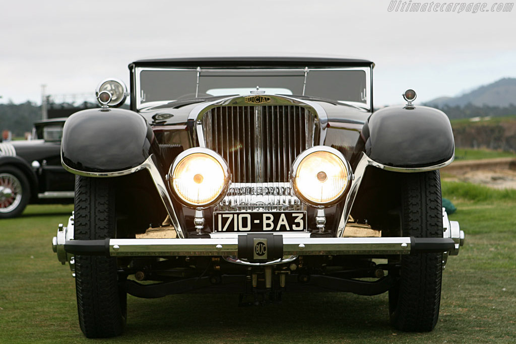 Bucciali TAV 8-32 Saoutchik 'Fleche d'Or' Berline   - 2006 Pebble Beach Concours d'Elegance