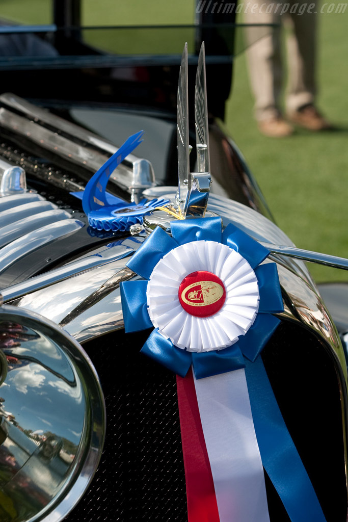 Voisin C20 'Mylord' Demi-Berline - Chassis: 47505  - 2009 Amelia Island Concours d'Elegance