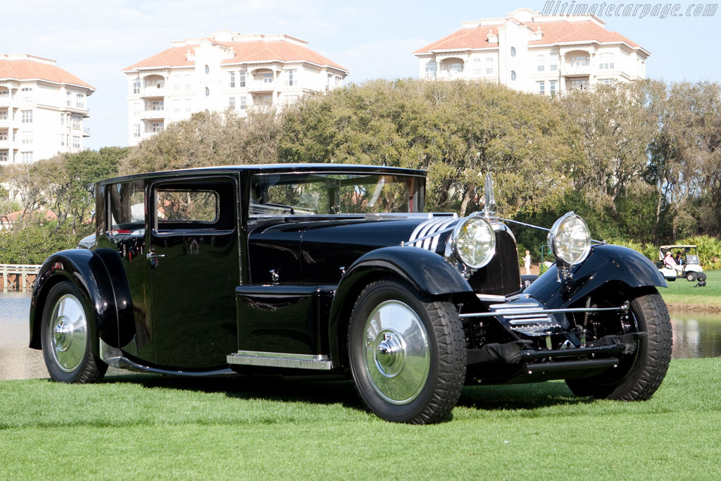Voisin C20 'Mylord' Demi-Berline - Chassis: 47505  - 2009 Amelia Island Concours d'Elegance