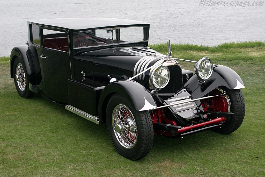 Voisin C20 'Mylord' Demi-Berline - Chassis: 47505  - 2006 Pebble Beach Concours d'Elegance
