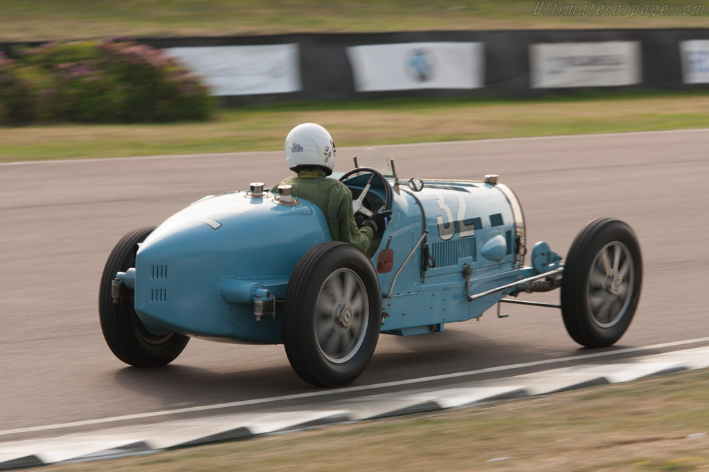 Bugatti Type 54 Grand Prix - Chassis: 54210  - 2009 Goodwood Revival