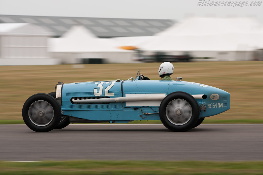 Bugatti Type 54 Grand Prix - Chassis: 54210  - 2009 Goodwood Revival