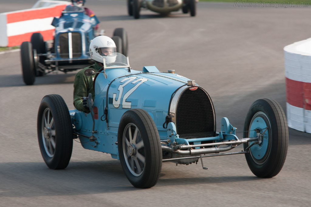 Bugatti Type 54 Grand Prix - Chassis: 54210  - 2009 Goodwood Revival