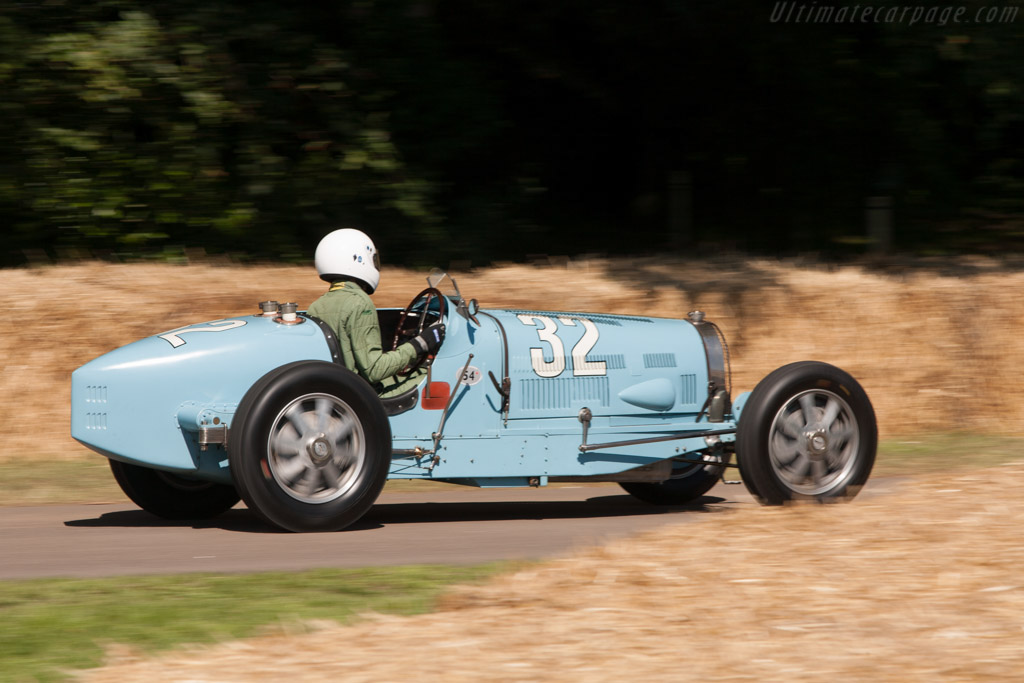 Bugatti Type 54 Grand Prix - Chassis: 54210  - 2011 Goodwood Festival of Speed