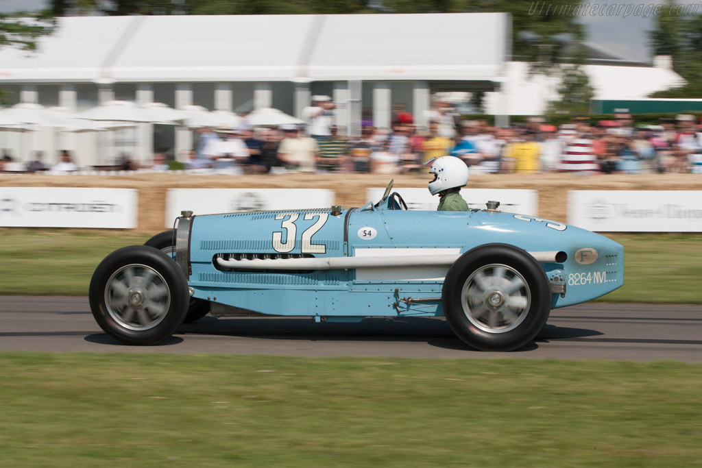 Bugatti Type 54 Grand Prix - Chassis: 54210  - 2011 Goodwood Festival of Speed