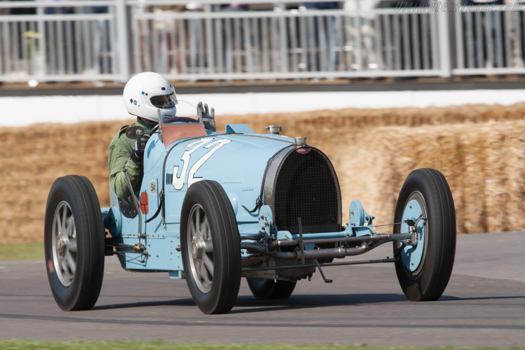 Bugatti Type 54 Grand Prix - Chassis: 54210  - 2011 Goodwood Festival of Speed