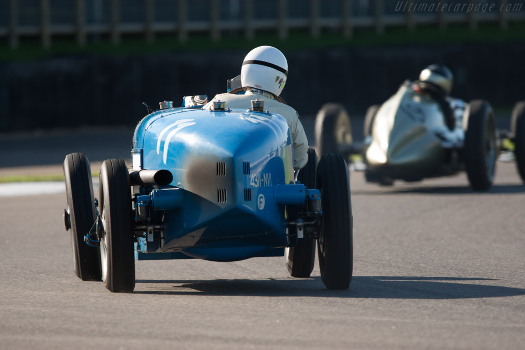 Bugatti Type 54 Grand Prix - Chassis: 54201  - 2010 Goodwood Revival