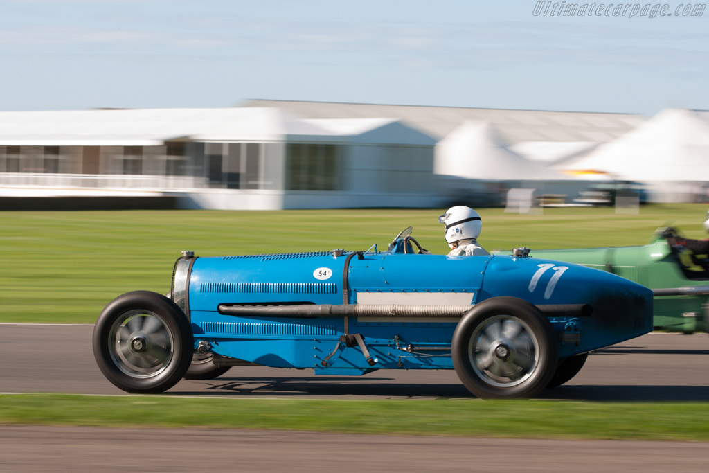 Bugatti Type 54 Grand Prix - Chassis: 54201  - 2010 Goodwood Revival