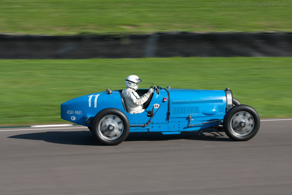 Bugatti Type 54 Grand Prix - Chassis: 54201  - 2010 Goodwood Revival