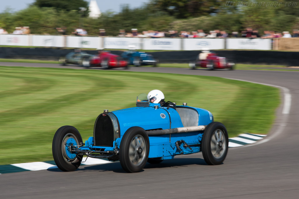 Bugatti Type 54 Grand Prix - Chassis: 54201  - 2011 Goodwood Revival