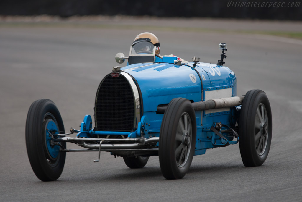 Bugatti Type 54 Grand Prix - Chassis: 54201  - 2012 Goodwood Revival