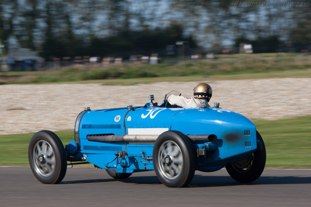 Bugatti Type 54 Grand Prix - Chassis: 54201  - 2012 Goodwood Revival