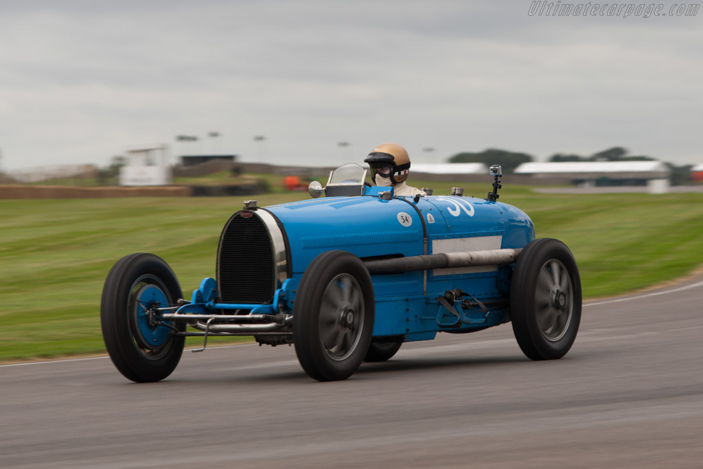 Bugatti Type 54 Grand Prix - Chassis: 54201  - 2012 Goodwood Revival