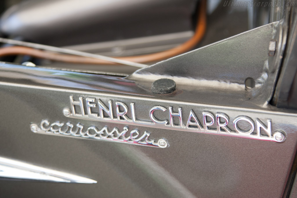 Delahaye 145 Chapron Coupe - Chassis: 48773  - 2012 Concorso d'Eleganza Villa d'Este
