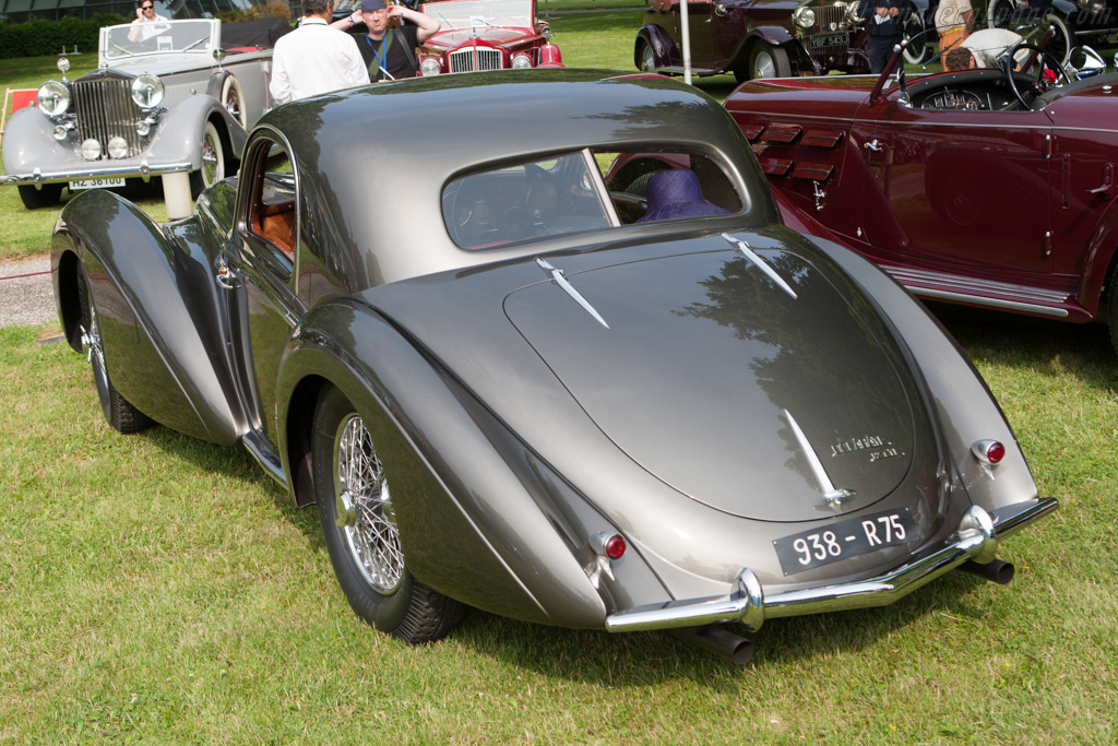 Delahaye 145 Chapron Coupe - Chassis: 48773  - 2012 Concorso d'Eleganza Villa d'Este