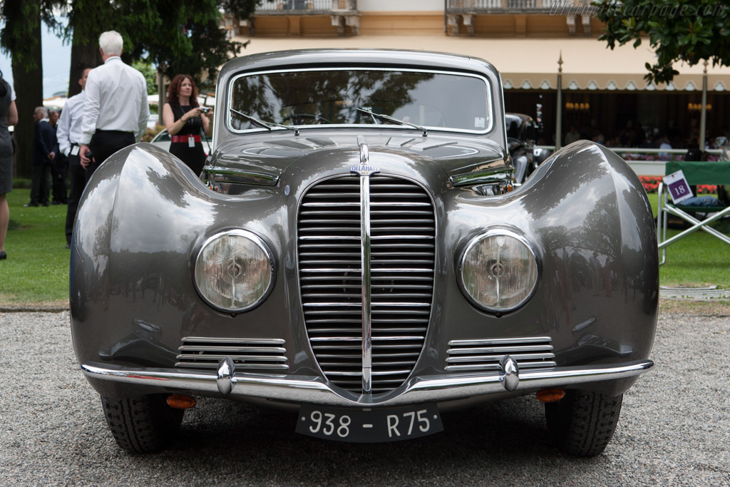 Delahaye 145 Chapron Coupe - Chassis: 48773  - 2012 Concorso d'Eleganza Villa d'Este