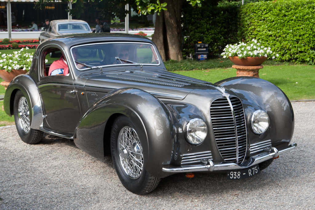 Delahaye 145 Chapron Coupe - Chassis: 48773  - 2012 Concorso d'Eleganza Villa d'Este