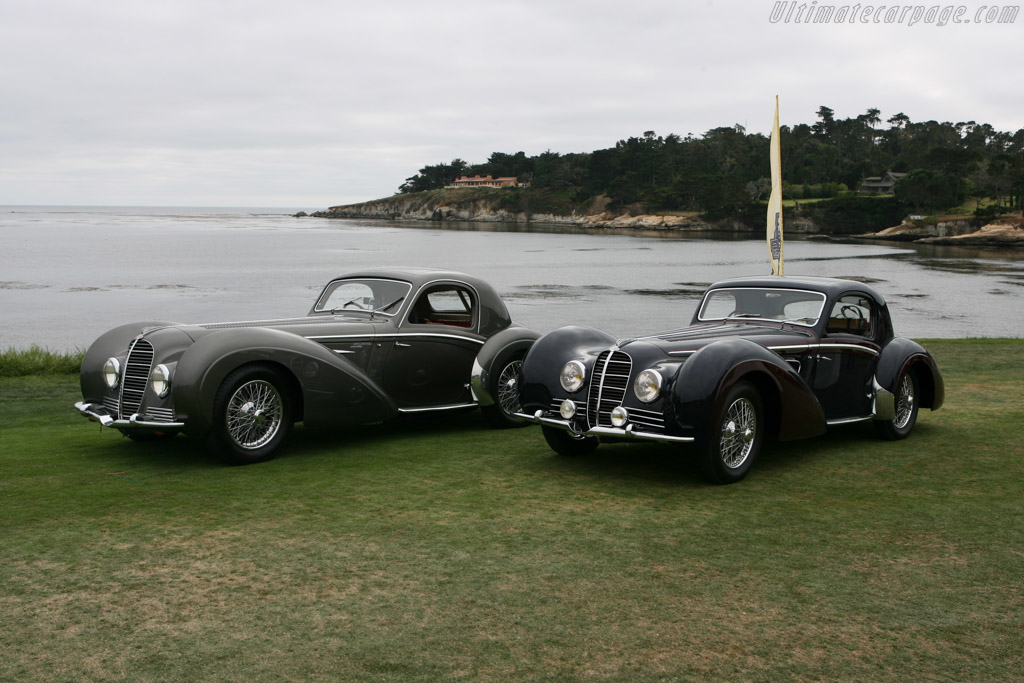Delahaye 145 Chapron Coupe - Chassis: 48772  - 2006 Pebble Beach Concours d'Elegance