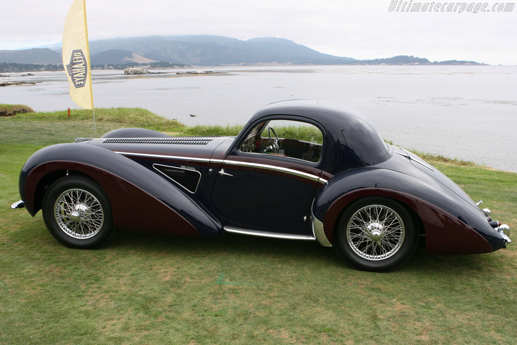Delahaye 145 Chapron Coupe - Chassis: 48772  - 2006 Pebble Beach Concours d'Elegance