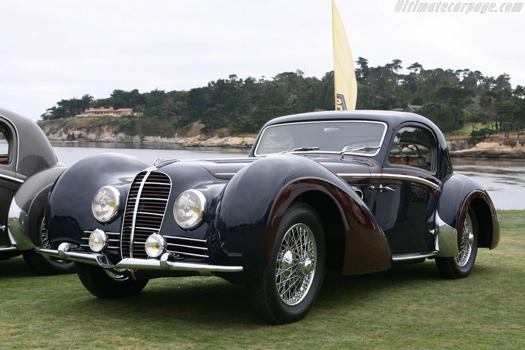Delahaye 145 Chapron Coupe - Chassis: 48772  - 2006 Pebble Beach Concours d'Elegance