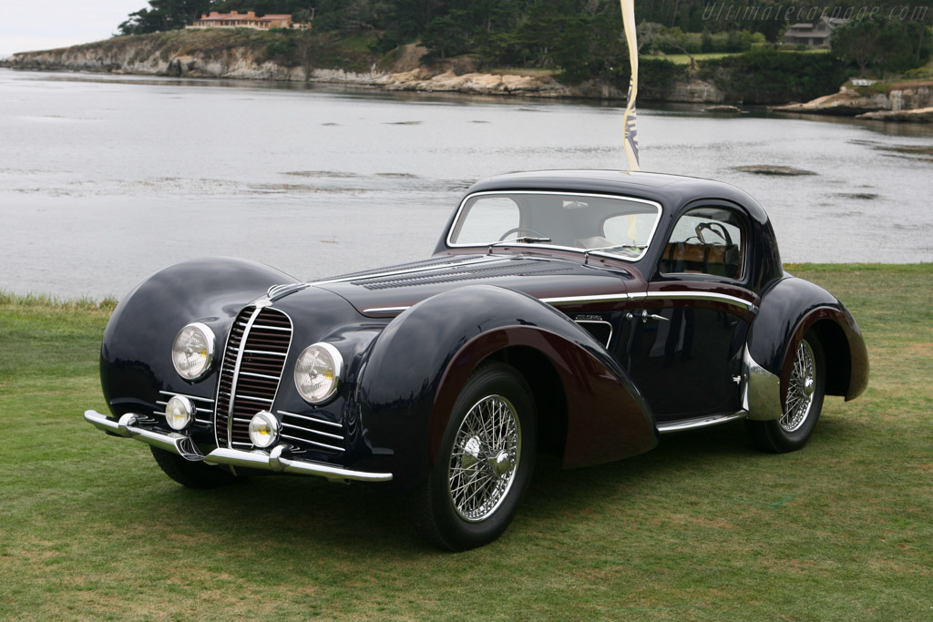 Delahaye 145 Chapron Coupe - Chassis: 48772  - 2006 Pebble Beach Concours d'Elegance