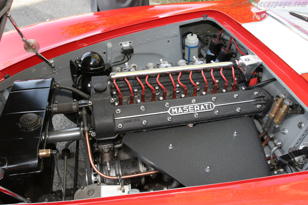 Maserati A6G/54 2000 Frua Spider - Chassis: 2180  - 2008 Concorso d'Eleganza Villa d'Este