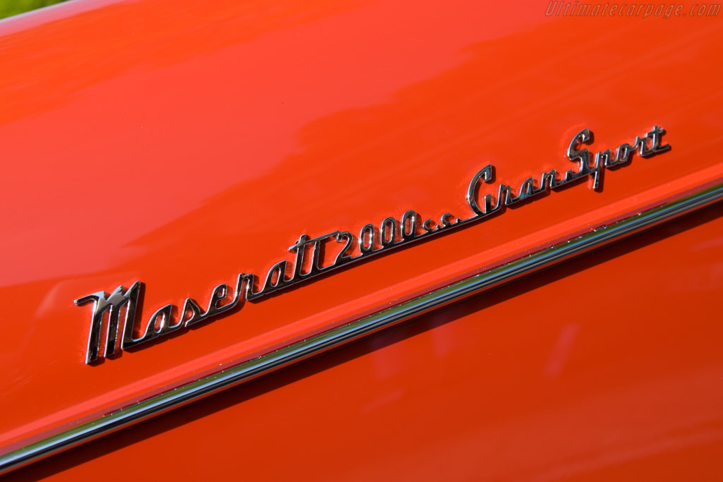 Maserati A6G/54 2000 Frua Spider - Chassis: 2180  - 2008 Concorso d'Eleganza Villa d'Este