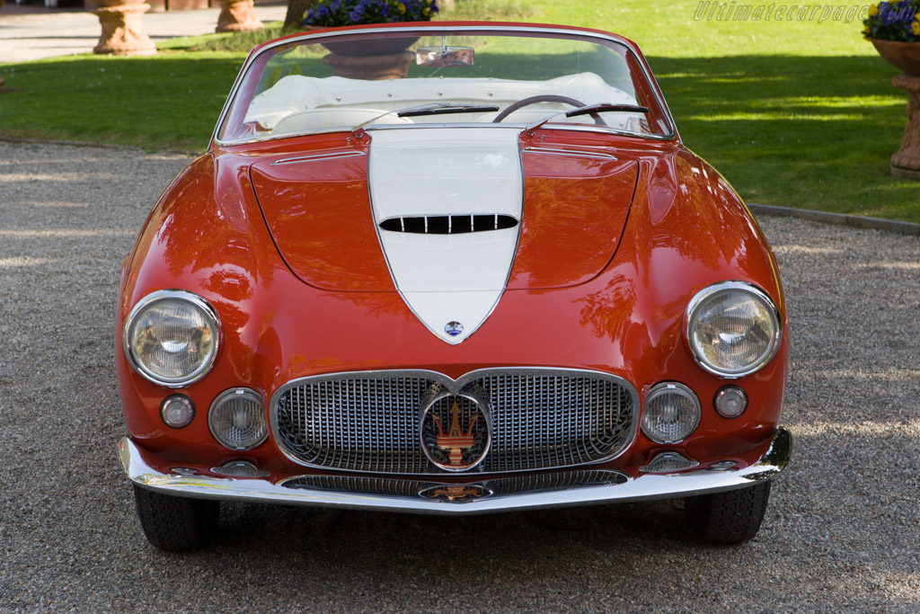 Maserati A6G/54 2000 Frua Spider - Chassis: 2180  - 2008 Concorso d'Eleganza Villa d'Este