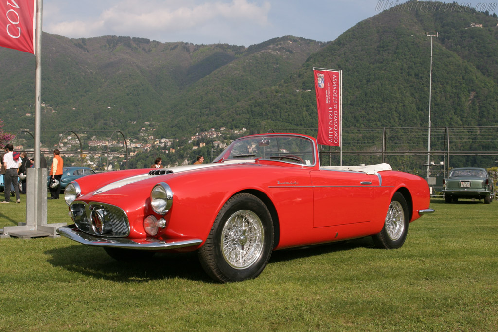 Maserati A6G/54 2000 Frua Spider - Chassis: 2180  - 2008 Concorso d'Eleganza Villa d'Este