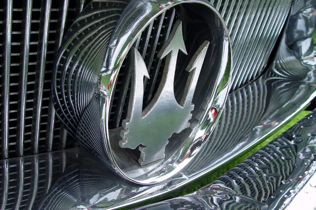 Maserati A6G/54 2000 Frua Spider - Chassis: 2192  - 2003 European Concours d'Elegance
