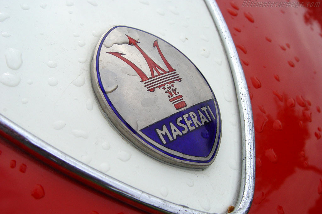 Maserati A6G/54 2000 Frua Spider - Chassis: 2192  - 2003 European Concours d'Elegance