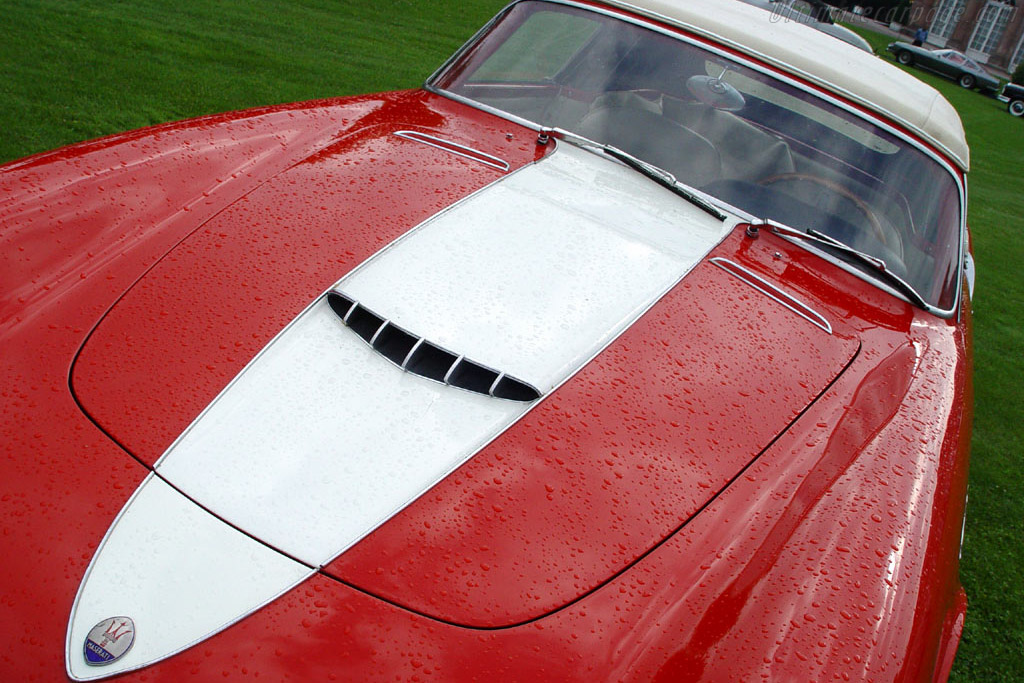Maserati A6G/54 2000 Frua Spider - Chassis: 2192  - 2003 European Concours d'Elegance