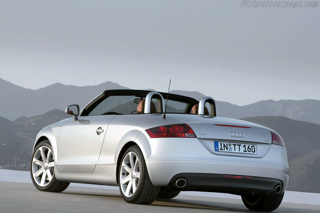 Audi TT Quattro 3.2 Roadster